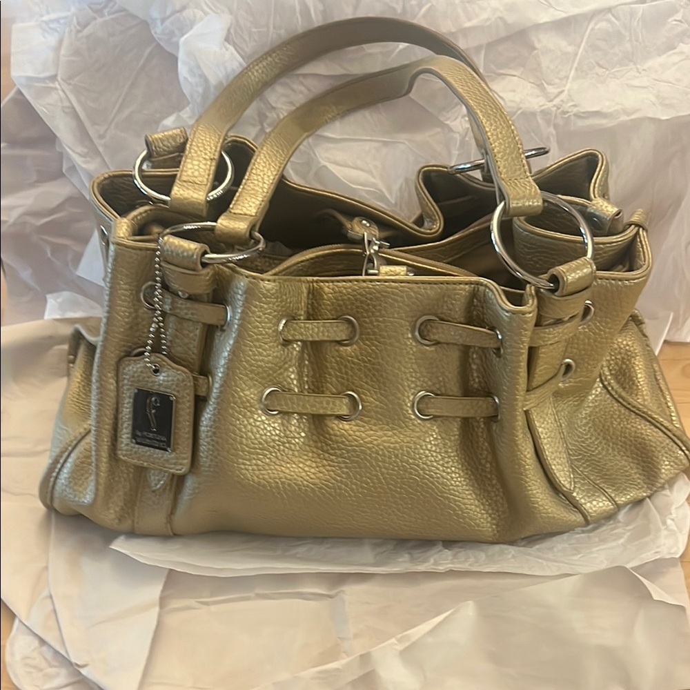 Gold Designer Women's Bag